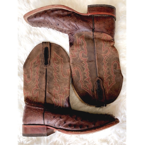 men's used cowboy boots